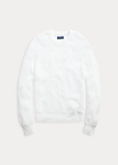 Men's Polo Ralph Lauren Cotton Crewneck Sweater | 130729CKN